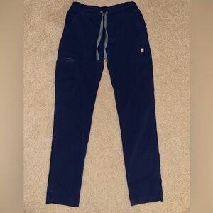 Figs Scrubs Navy Blue Pants